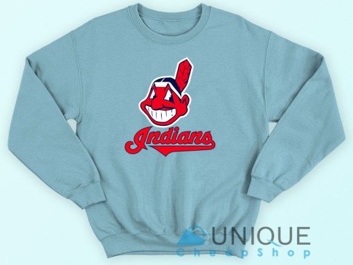 Cleveland Indians Logo Sweatshirt