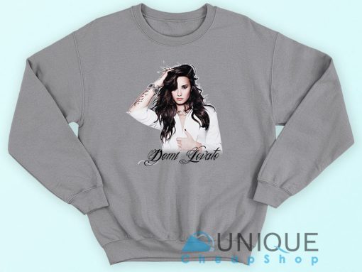 Demi Lovato Heart Attack Sweatshirt