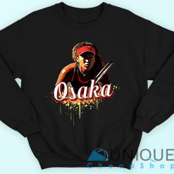 Naomi Osaka Tennis Sweatshirt