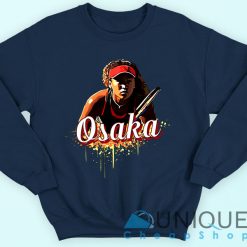 Naomi Osaka Tennis Sweatshirt