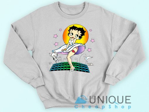 Vintage Betty Boop Marilyn Monroe Sweatshirt