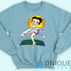 Vintage Betty Boop Marilyn Monroe Sweatshirt