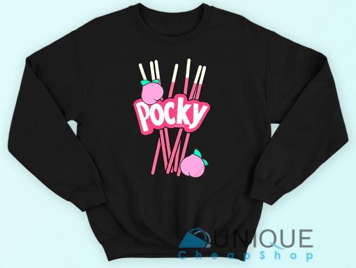 Pink Pocky Sweatshirt