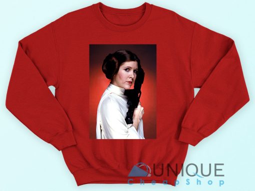 Princess Leia Star Wars Sweatshirt