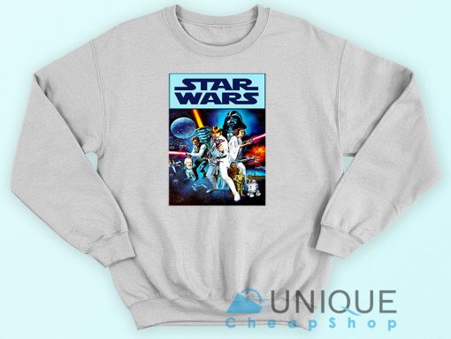The 40th Anniversary of Star Wars Sweatshirt