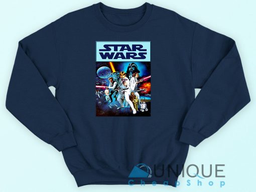 The 40th Anniversary of Star Wars Sweatshirt