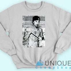 Travis Barker Blink 182 Sweatshirt