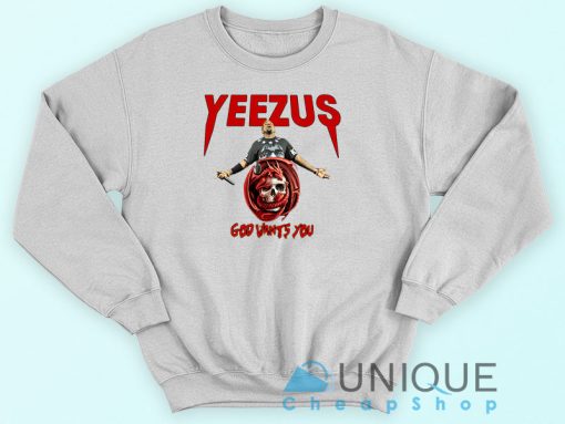 Yeezus Kanye West Sweatshirt