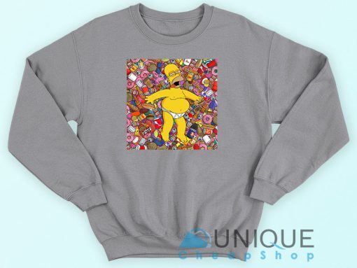 Homer Simpson Sweatshirt