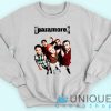Paramore Poster Band Sweatshirt