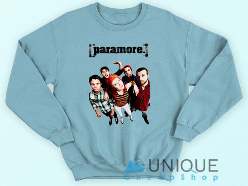 Paramore Poster Band Sweatshirt