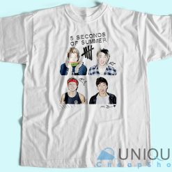 5 Seconds of Summer Cover T-Shirt