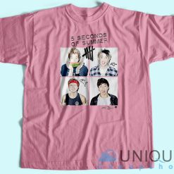 5 Seconds of Summer Cover T-Shirt