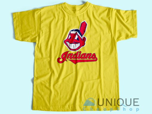 Cleveland Indians Logo T-Shirt