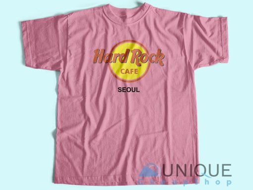Hard Rock Cafe Seoul T-Shirt