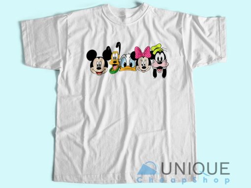 Disney Mickey And Friends T-Shirt