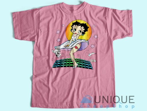 Betty Boop Vintage T-Shirt