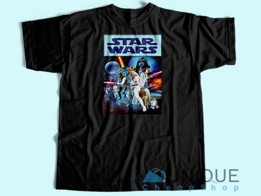 Star Wars 40th Anniversary T-Shirt black