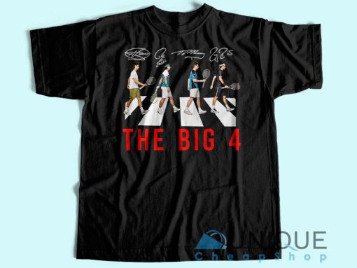 The Big 4 Four Famous T-Shirt
