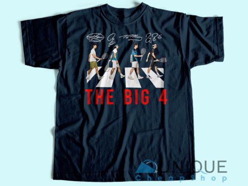 Shop The Big 4 Four Famous T-Shirt