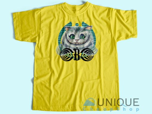 Bassnectar Chashire Cat T-Shirt