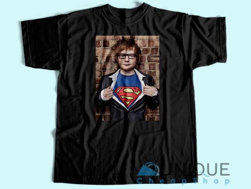 Ed Sheeran Superman T-Shir