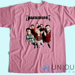 Paramore Vintage T-Shirt Pink