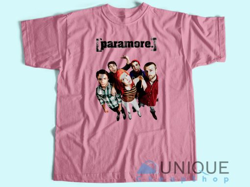 Paramore Vintage T-Shirt Pink