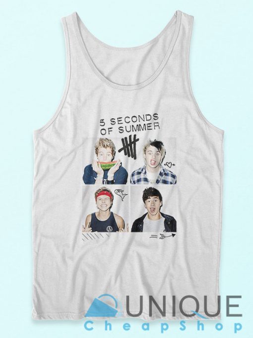 5 Second Of Summer Tank To