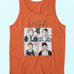 5 Second Of Summer Tank Top
