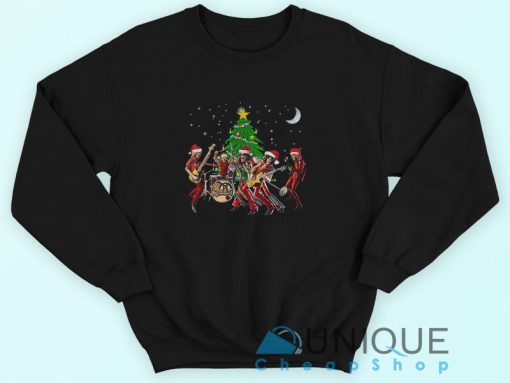 Merry Christmas Aerosmith Sweatshirt