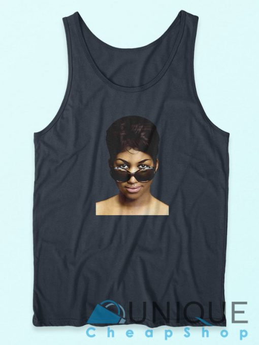 Aretha Franklin The Queen of Soul Tank Top