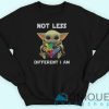 Baby Yoda Autism Awareness Sweatshirt