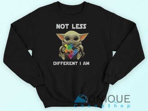 Baby Yoda Autism Awareness Sweatshirt