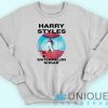 Harry Styles Watermelon Sugar Album Sweatshirt