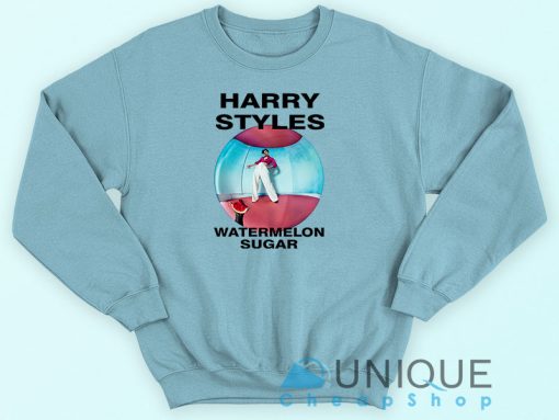 Harry Styles Watermelon Sugar Album Sweatshirt