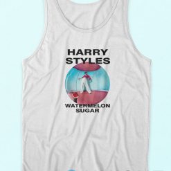 Fine line Harry Styles Watermelon Sugar Tank Top