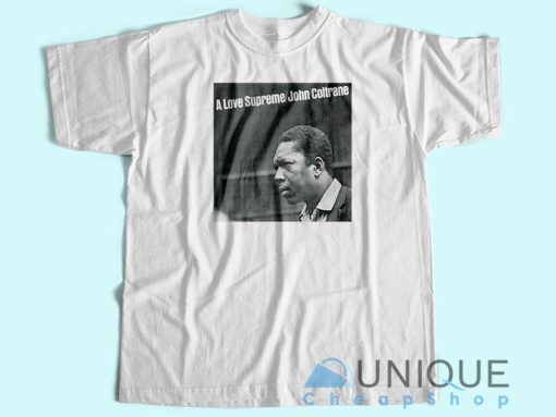 John Coltrane A Love Supreme Album T-Shirt