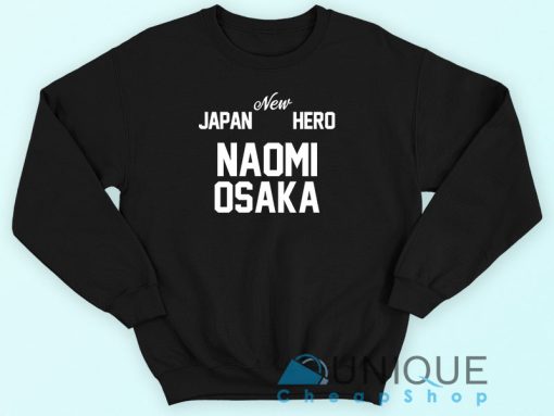Naomi Osaka New Japan Hero Sweatshirt