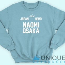Naomi Osaka New Japan Hero Sweatshirt