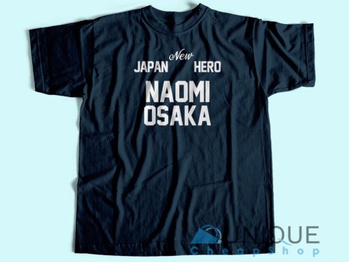 New Japan Hero Naomi Osaka T-Shirt