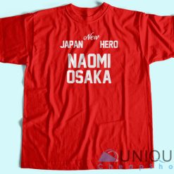 New Japan Hero Naomi Osaka T-Shirt