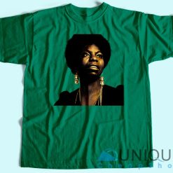Nina Simone The Jazz Singing Legend T-Shirt