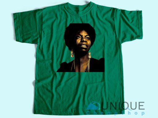 Nina Simone The Jazz Singing Legend T-Shirt