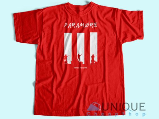 Paramore Writing The Future Logo T-Shirt
