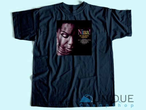 The Nina Simone Collection Album T-Shirt