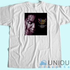 The Nina Simone Collection Album T-Shirt