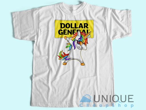 Unicorn Dollar General T-Shirt