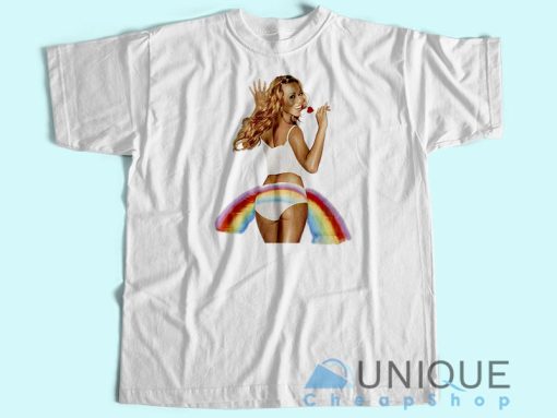Mariah Carey Pride Rainbow T-Shirt