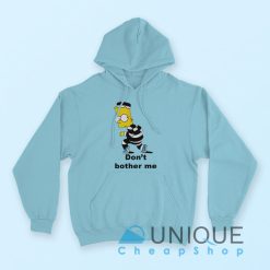 Bart Simpson Don't Bother Me Hoodie